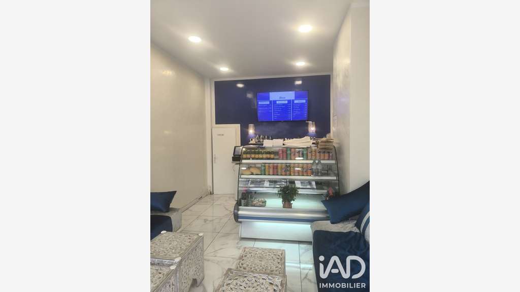 Droit au bail local commercial 20m² à Toulon