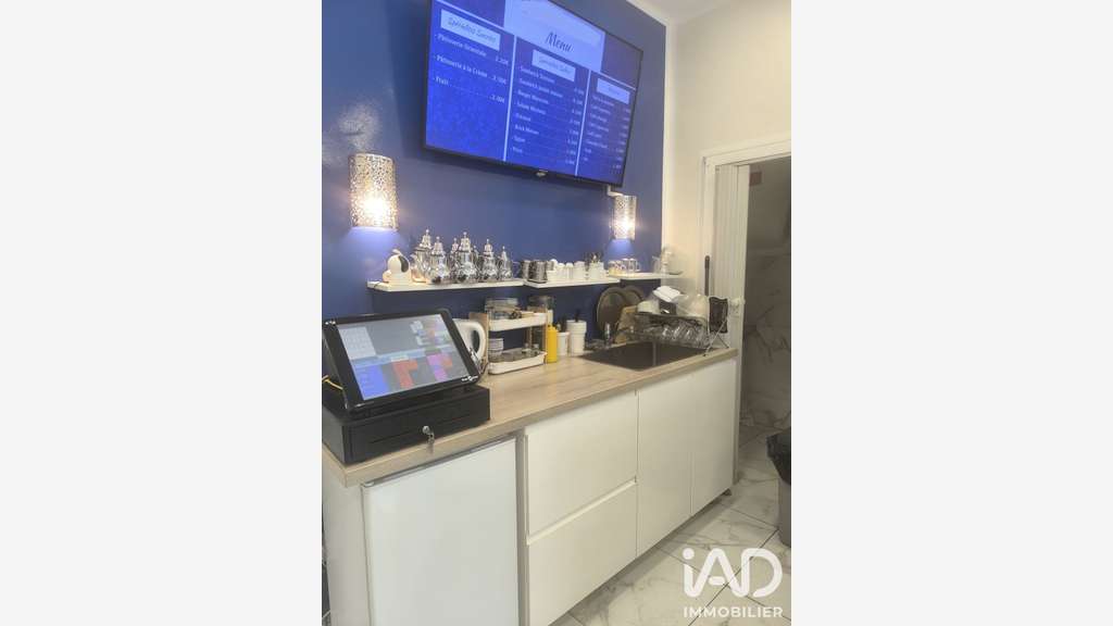 Droit au bail local commercial 20m² à Toulon