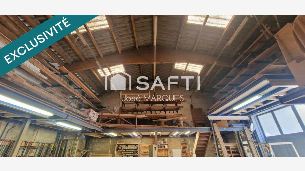 A vendre local d'activité de 359m² à Toulon
