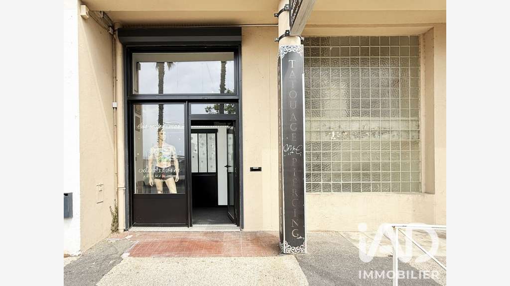 Vente local commercial rénové de 27m² à Toulon
