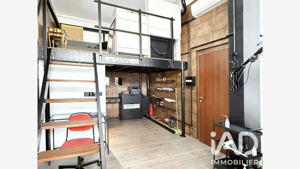 Vente local commercial rénové de 27m² à Toulon