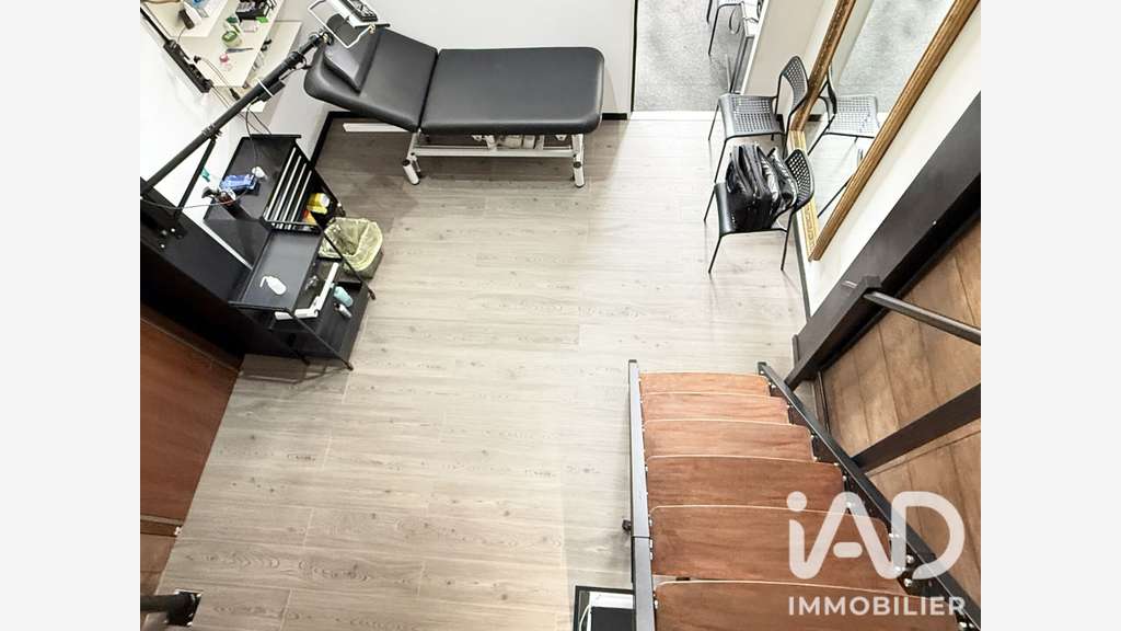 Vente local commercial rénové de 27m² à Toulon