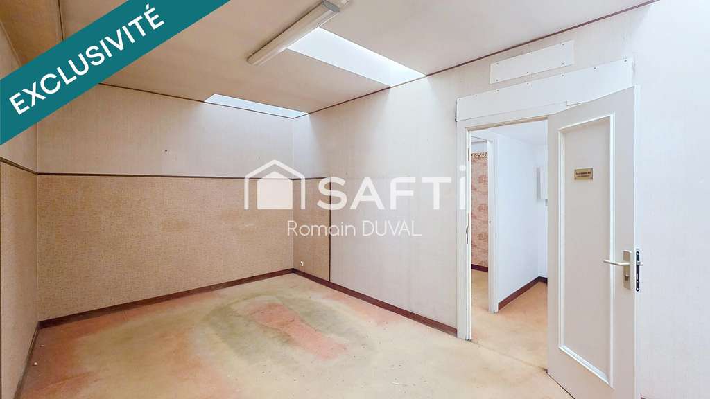 AV Local bureau 28m² en centre ville de Toulon