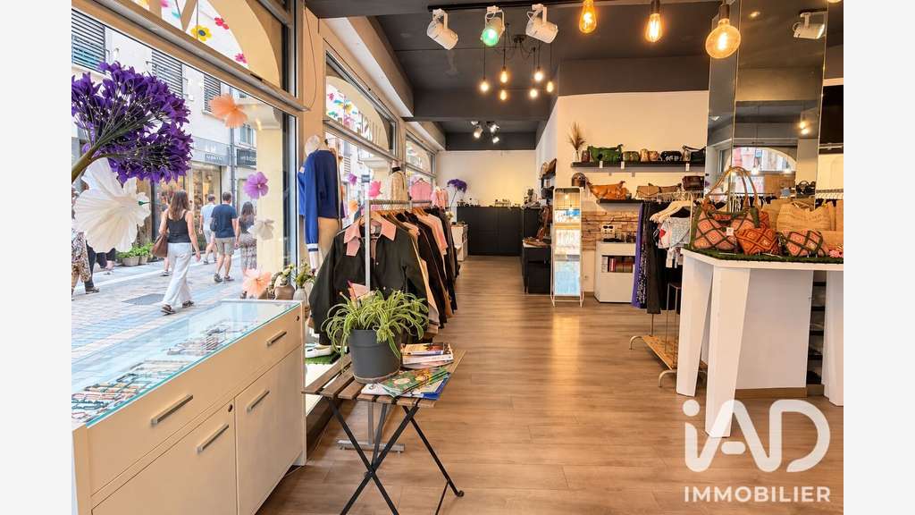Cède local commercial de 170m² à Toulon centre