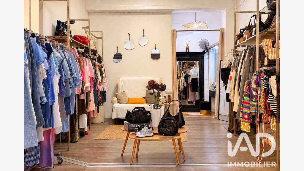 Cède local commercial de 170m² à Toulon centre