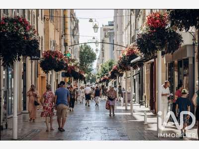 Cède local commercial de 170m² à Toulon centre