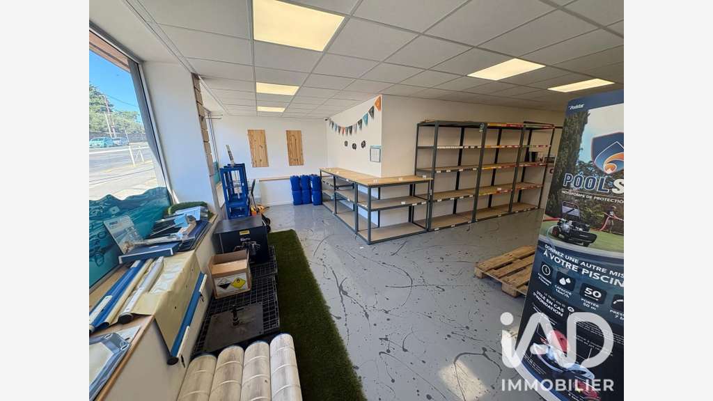 Vente local commercial de 70m² à Toulon Ouest