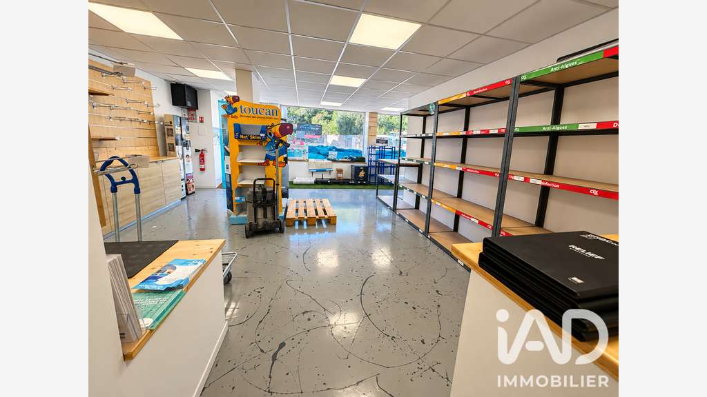 Vente local commercial de 70m² à Toulon Ouest