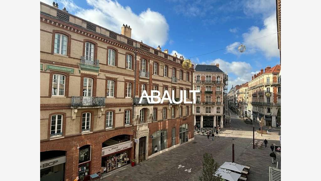 Murs commerciaux loués à vendre à Toulouse centre