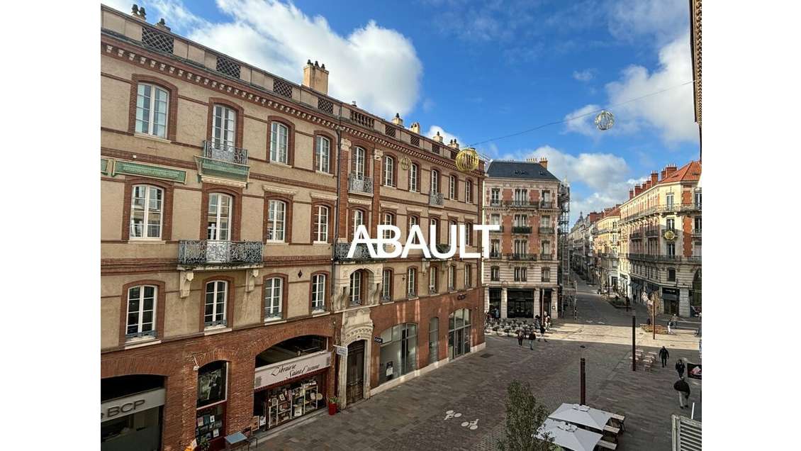 Murs commerciaux loués à vendre à Toulouse centre 