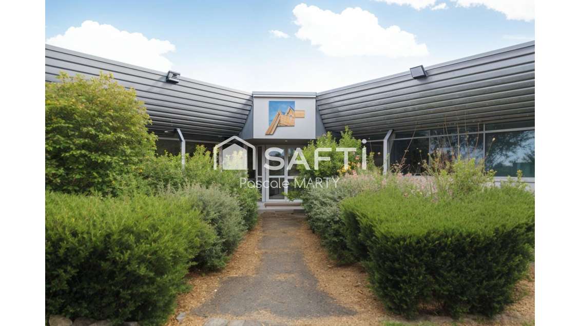 Vente local 697m² ZA dynamique Toulouse Est