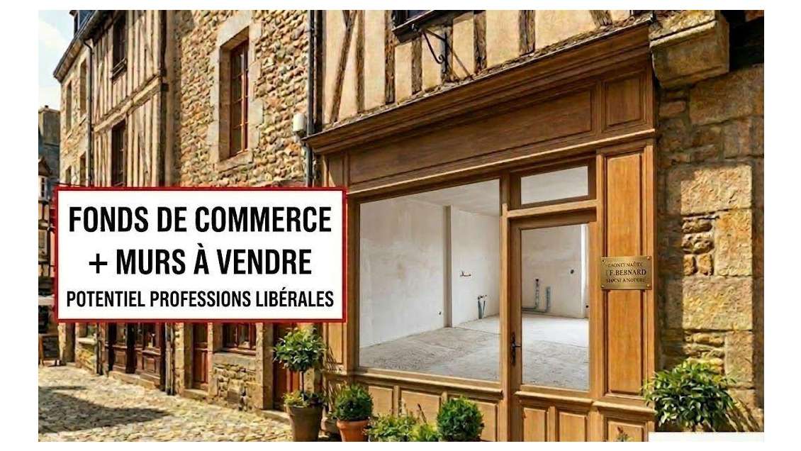 Vente murs commerciaux 150m² à Toulouse Nord