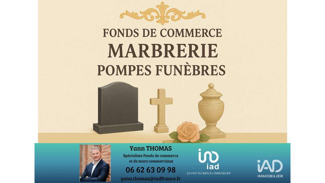 Local commercial à Toulouse