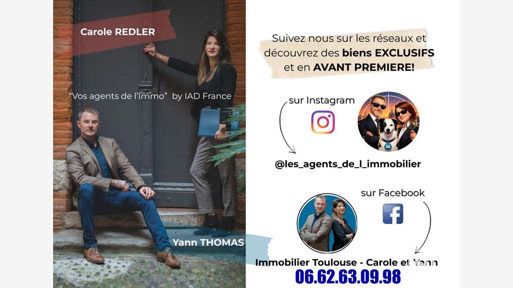 Local commercial à Toulouse