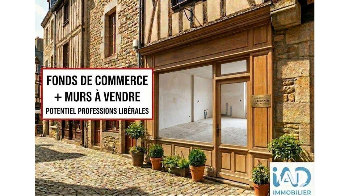 Vente fonds et murs à Toulouse Nord