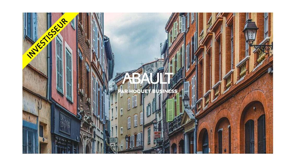 A VENDRE MURS LOUES - TOULOUSE