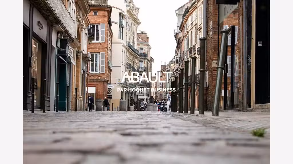 AV local commercial 159m² à Toulouse hypercentre 