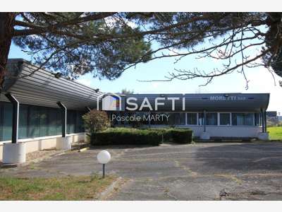 Vente local libre 690m² en ZA dynamique Mondouzil 