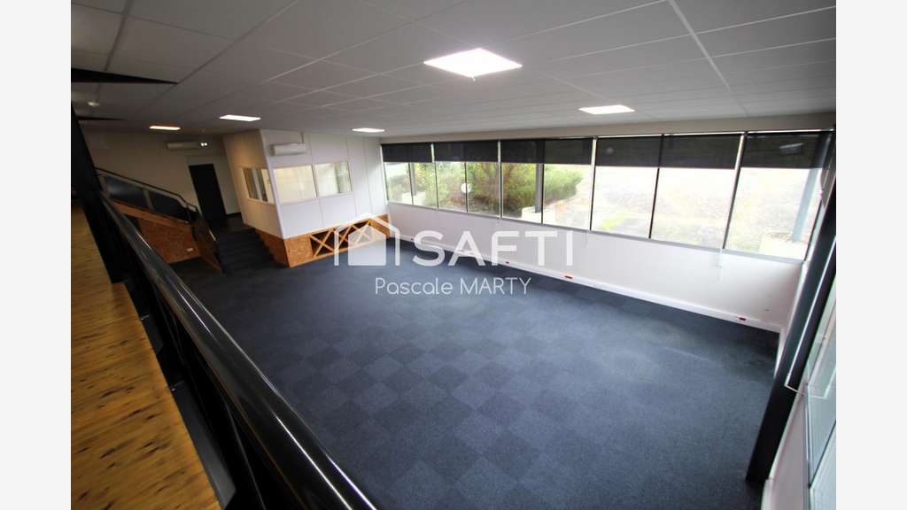 Vente local libre 690m² en ZA dynamique Mondouzil 
