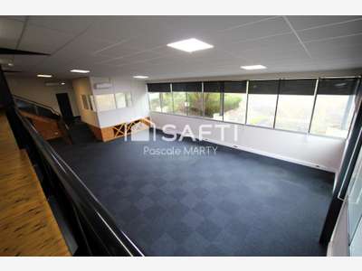 Vente local libre 690m² en ZA dynamique Mondouzil