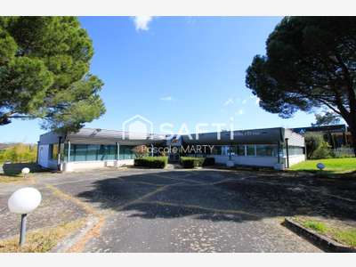 Vente local libre 690m² en ZA dynamique Mondouzil 