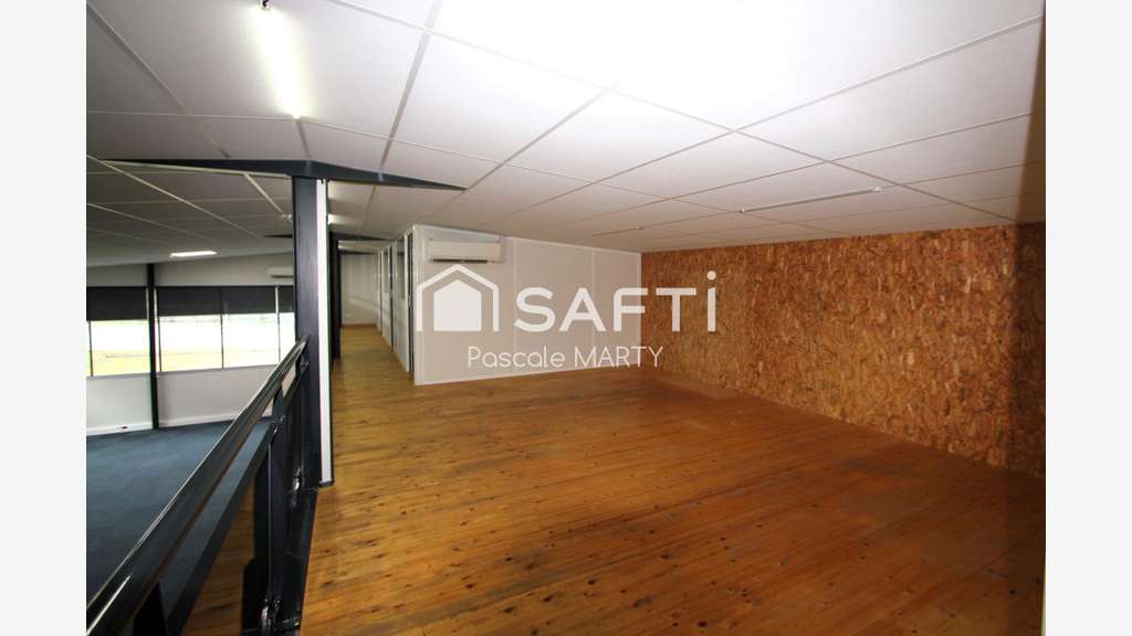 Vente local libre 690m² en ZA dynamique Mondouzil 