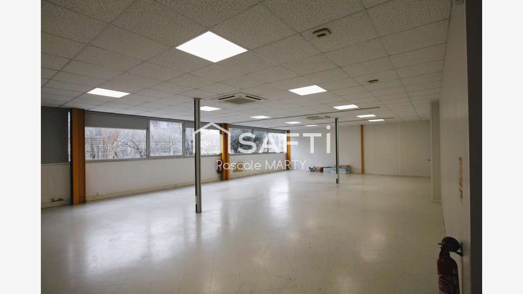 Vente local libre 690m² en ZA dynamique Mondouzil 