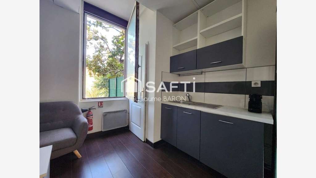Cède local fonctionnel 50m² secteur recherché 31