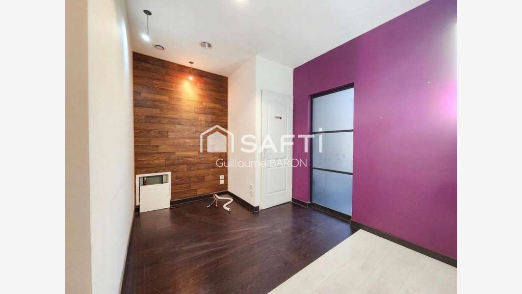 Cède local fonctionnel 50m² secteur recherché 31
