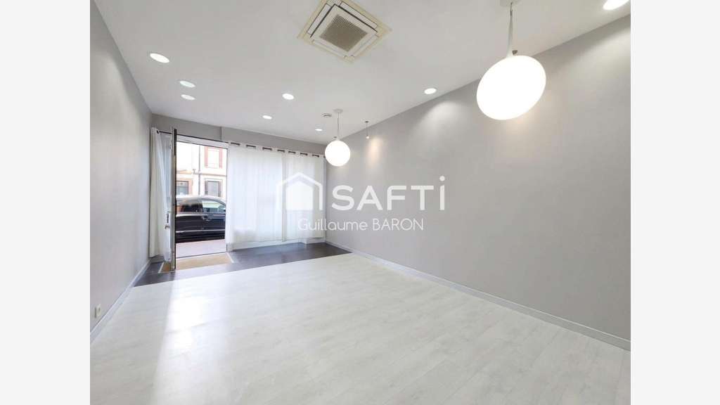 Cède local fonctionnel 50m² secteur recherché 31