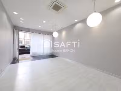 Cède local fonctionnel 50m² secteur recherché 31