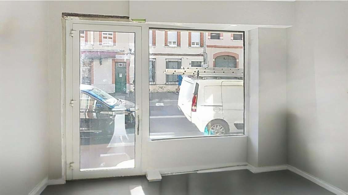 Cède local fonctionnel 50m² secteur recherché 31