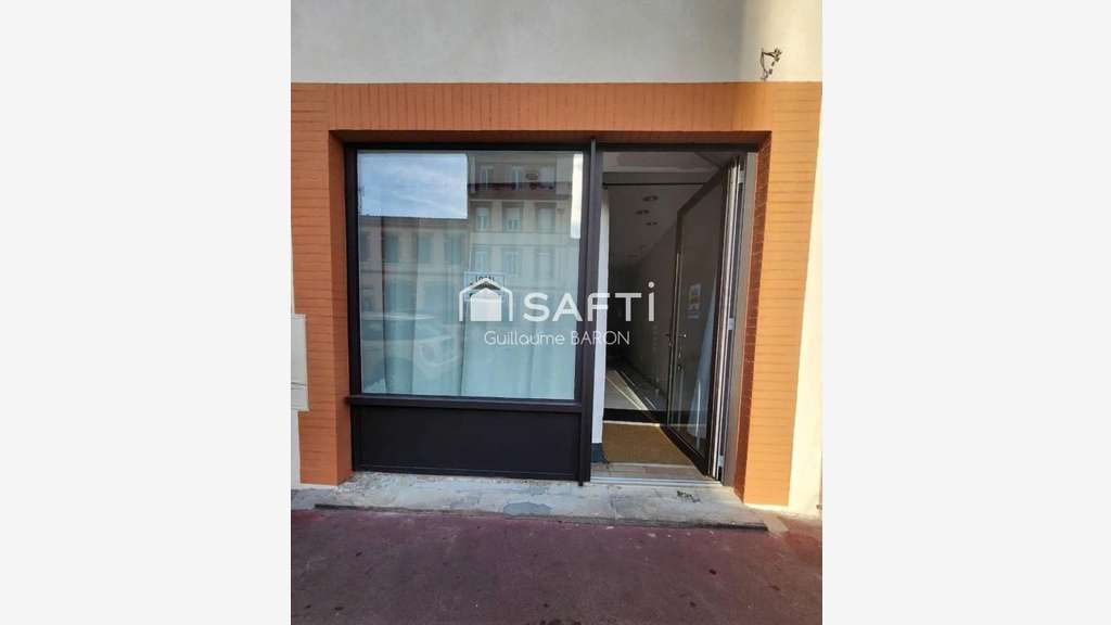 Cède local fonctionnel 50m² secteur recherché 31