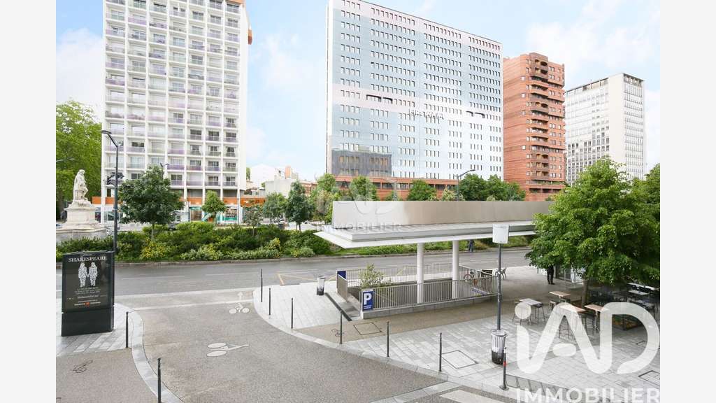 Vente local commercial 38m² à Toulouse Jean Jaurès