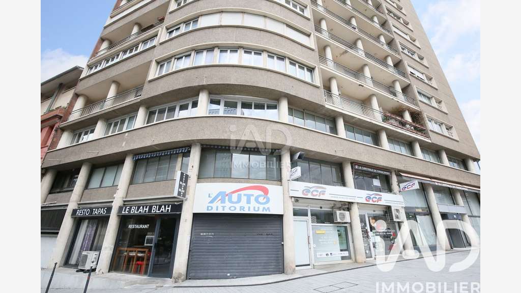 Vente local commercial 38m² à Toulouse Jean Jaurès