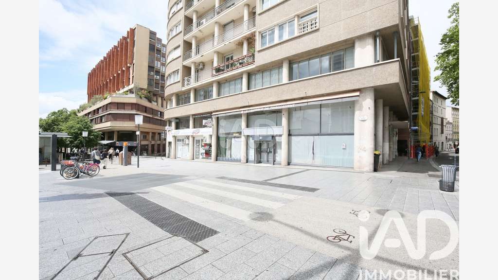 Vente local commercial 38m² à Toulouse Jean Jaurès