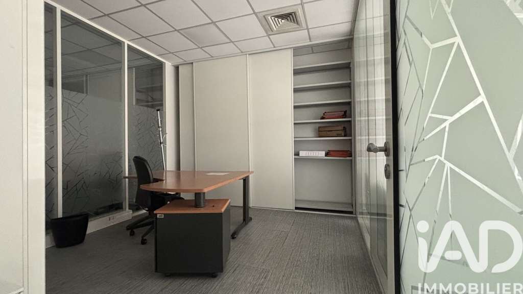 Vente bureaux 100m² RDC avec 4 parkings à Toulouse