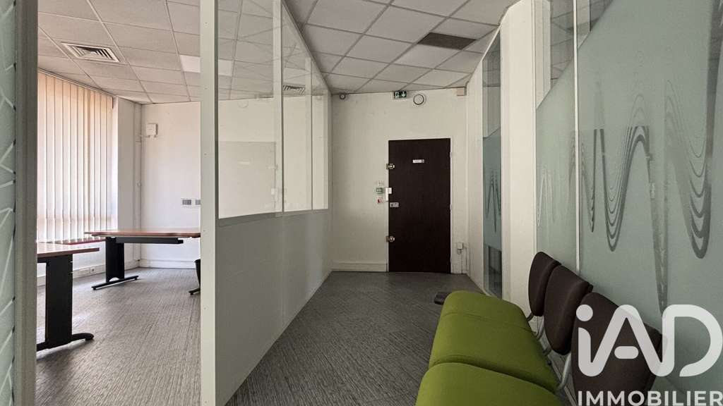 Vente bureaux 100m² RDC avec 4 parkings à Toulouse