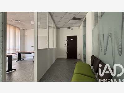 Vente bureaux 100m² RDC avec 4 parkings à Toulouse