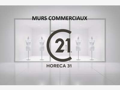31 - Murs commerciaux à vendre
