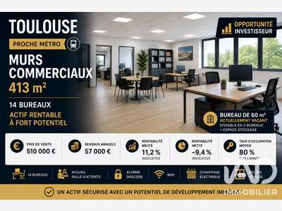 Local commercial à Toulouse