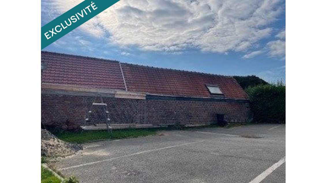 AV plateau brut 180m² avec 3 parkings à Tourcoing