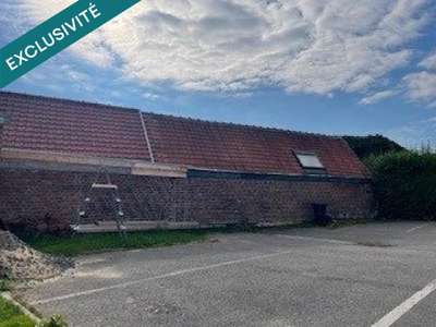 AV plateau brut 180m² avec 3 parkings à Tourcoing