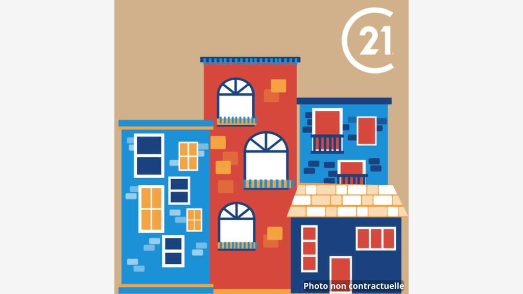 Vente bâtiment mixte de 250m² proche de Tournus