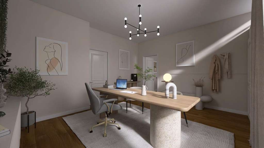 Local/bureau de 38m² à vendre à Tours centre (37)
