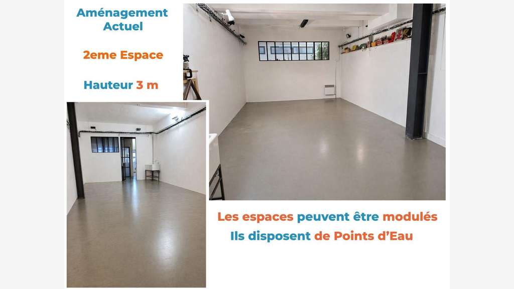 Vente local activité 85m² en hypercentre de Tours