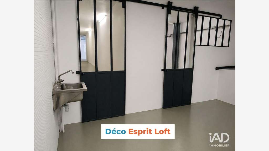Vente local activité 85m² en hypercentre de Tours