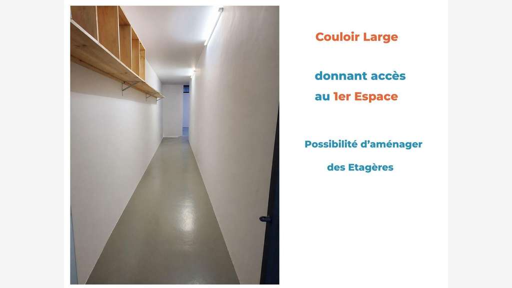 Vente local activité 85m² en hypercentre de Tours