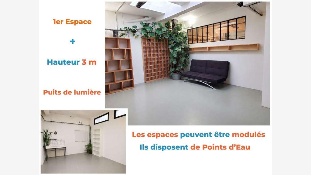 Vente local activité 85m² en hypercentre de Tours