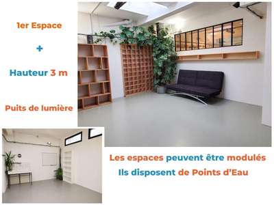 Vente local activité 85m² en hypercentre de Tours